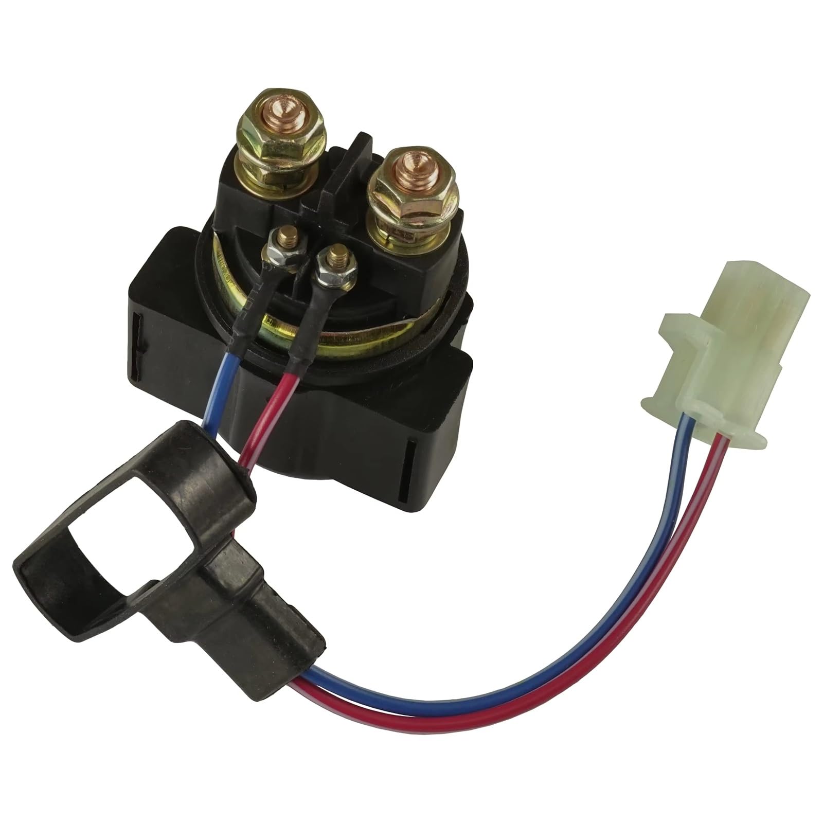 BNHIOPP Starterrelais Kompatibel Mit Yamaha Für Kodiak 400 Für YFM400 1993–1998 Für YFM350 1987–1999 AY-81940-00-00 4KD-81940-00-00 Motorrad-Startermagnet Für Relais BNHIOPP Starterrelais Kompatibel Mit Yamaha Für Kodiak 400 Für YFM400 1993–1998 Für YFM350 1987–1999 AY-81940-00-00 4KD-81940-00-00 Motorrad-Startermagnet Für Relais von BNHIOPP