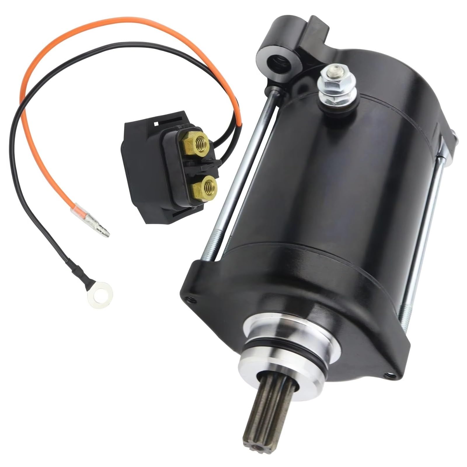 BNHIOPP Starterrelais Kompatibel Mit Yamaha Für MJ-650TX FN89 Für SJ650 EW29 1992 Für WRB650R FN8C 1993 Motorrad-Startermotor Für Relais 6M6-81800-10 6G1-81941-10 18420 BNHIOPP Starterrelais Kompatibel Mit Yamaha Für MJ-650TX FN89 Für SJ650 EW29 1992 Für WRB650R FN8C 1993 Motorrad-Startermotor Für Relais 6M6-81800-10 6G1-81941-10 18420 von BNHIOPP
