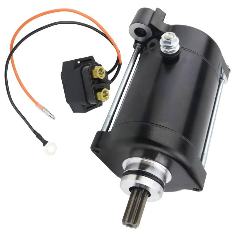 BNHIOPP Starterrelais Kompatibel Mit Yamaha Für MJ-650TX FN89 Für SJ650 EW29 1992 Für WRB650R FN8C 1993 Motorrad-Startermotor Für Relais 6M6-81800-10 6G1-81941-10 18420 von BNHIOPP