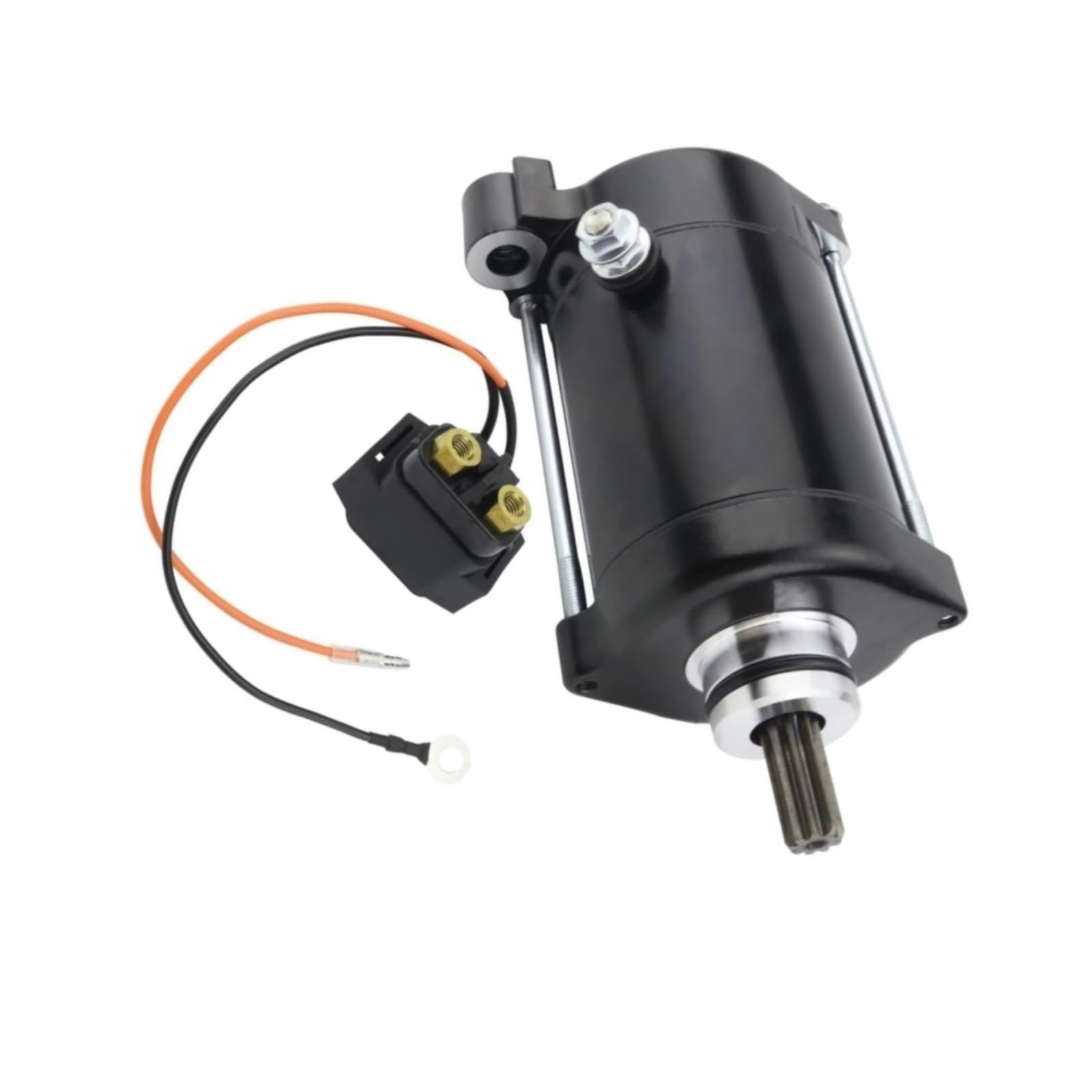 BNHIOPP Starterrelais Kompatibel Mit Yamaha Für RA700A GH63 Für WB700 GA7D Für WVT700 GJ34 1995 Motorrad-Startermotor Für Relais 6M6-81800-10 6G1-81941-10 18420 BNHIOPP Starterrelais Kompatibel Mit Yamaha Für RA700A GH63 Für WB700 GA7D Für WVT700 GJ34 1995 Motorrad-Startermotor Für Relais 6M6-81800-10 6G1-81941-10 18420 von BNHIOPP
