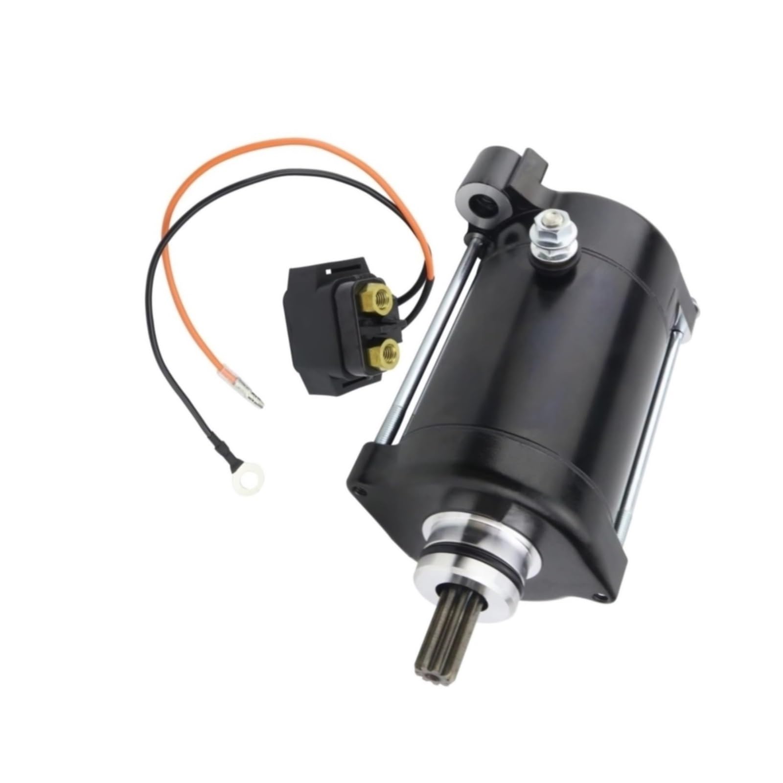 BNHIOPP Starterrelais Kompatibel Mit Yamaha Für RA700B GJ83 Für WB700A GR73 Für WVT700 GJ37 1996 Motorrad-Startermotor Für Relais 6M6-81800-10 6G1-81941-10 18420 BNHIOPP Starterrelais Kompatibel Mit Yamaha Für RA700B GJ83 Für WB700A GR73 Für WVT700 GJ37 1996 Motorrad-Startermotor Für Relais 6M6-81800-10 6G1-81941-10 18420 von BNHIOPP