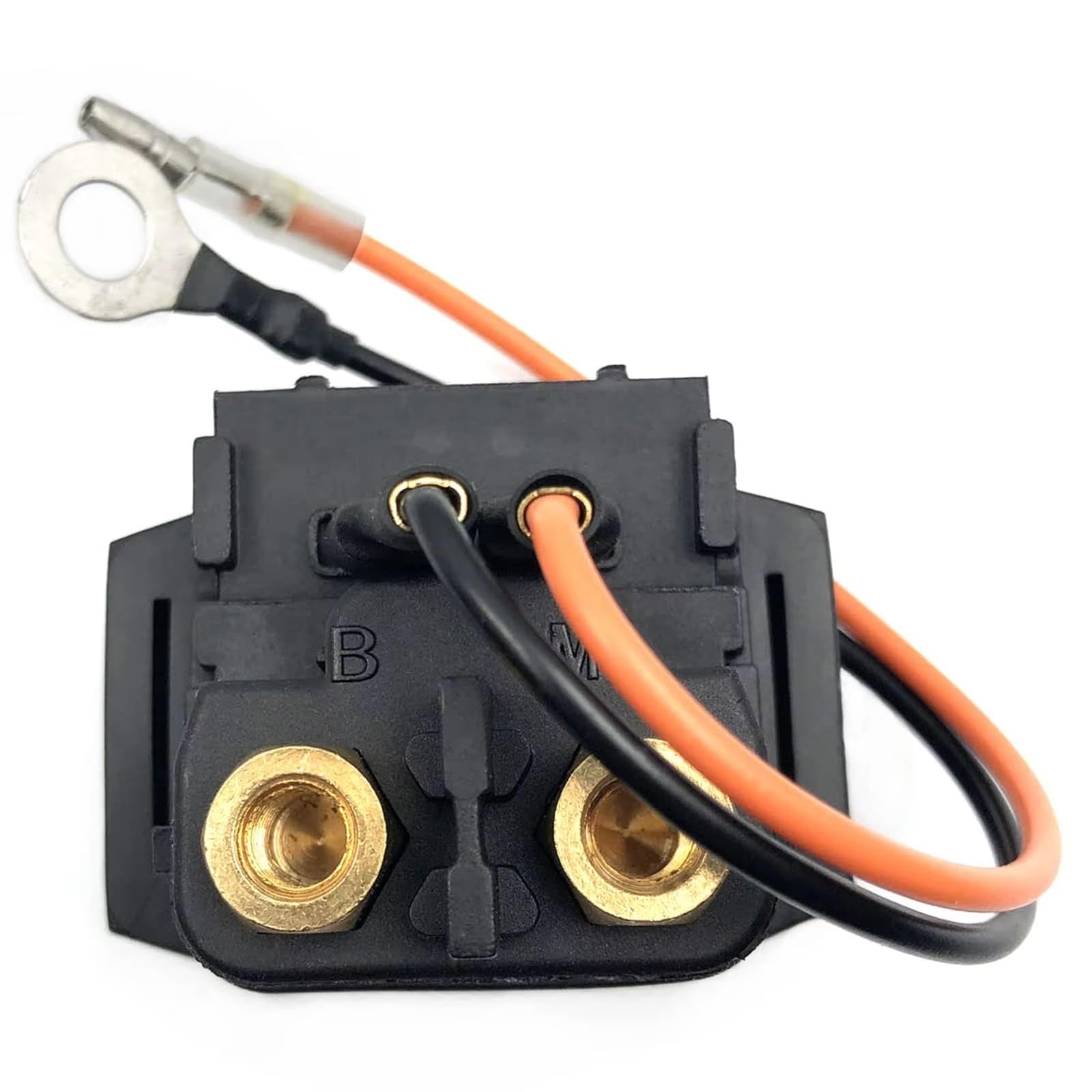 BNHIOPP Starterrelais Kompatibel Mit Yamaha Für SJ700 2002–2016, Für GP1300R, Für GP1300 2003–2008, Motorradstarter Für Relais-Magnetventil 68V-8194A-00, 68N-81940-00 BNHIOPP Starterrelais Kompatibel Mit Yamaha Für SJ700 2002–2016, Für GP1300R, Für GP1300 2003–2008, Motorradstarter Für Relais-Magnetventil 68V-8194A-00, 68N-81940-00 von BNHIOPP