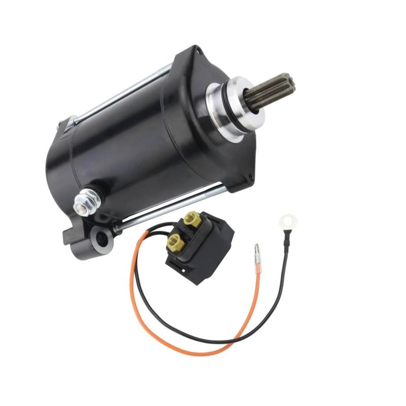 BNHIOPP Starterrelais Kompatibel Mit Yamaha Für SJ700AW GM6A GM6C Für 700SJ GM6B Für WB700AW GR78 1998 Moto Starter Motor Für Relais 6M6-81800-10 6G1-81941-10 18420 von BNHIOPP