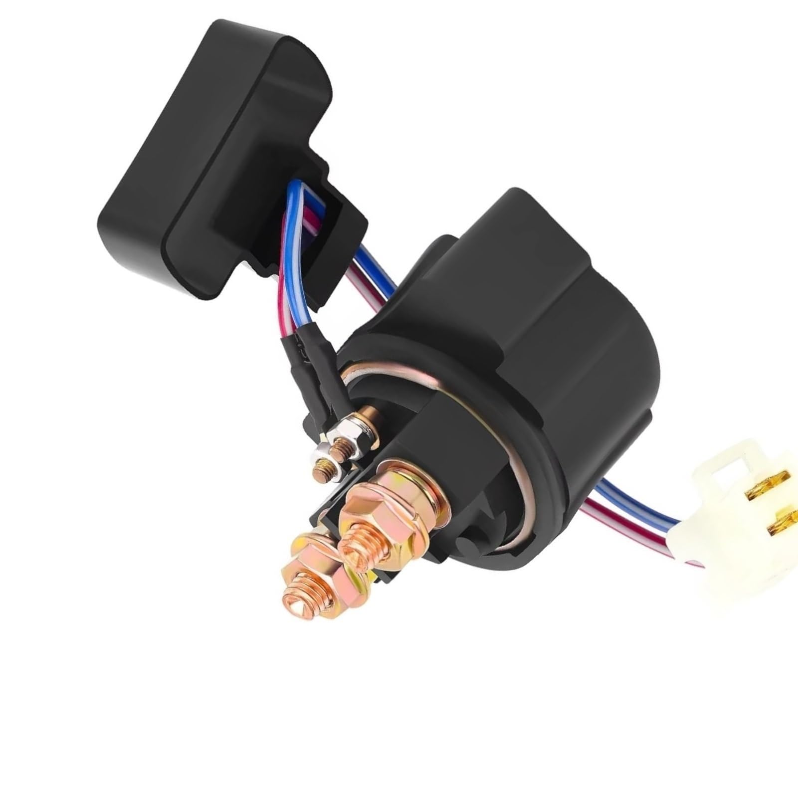 BNHIOPP Starterrelais Kompatibel Mit Yamaha Für SR185 Für Virago Für XV920R 1981–1982 Für YTM200E 1983 1984 1985 Starter-Magnetschalter Für Relais 3ay-81940-00-00 3sx-81940-00-0 BNHIOPP Starterrelais Kompatibel Mit Yamaha Für SR185 Für Virago Für XV920R 1981–1982 Für YTM200E 1983 1984 1985 Starter-Magnetschalter Für Relais 3ay-81940-00-00 3sx-81940-00-0 von BNHIOPP