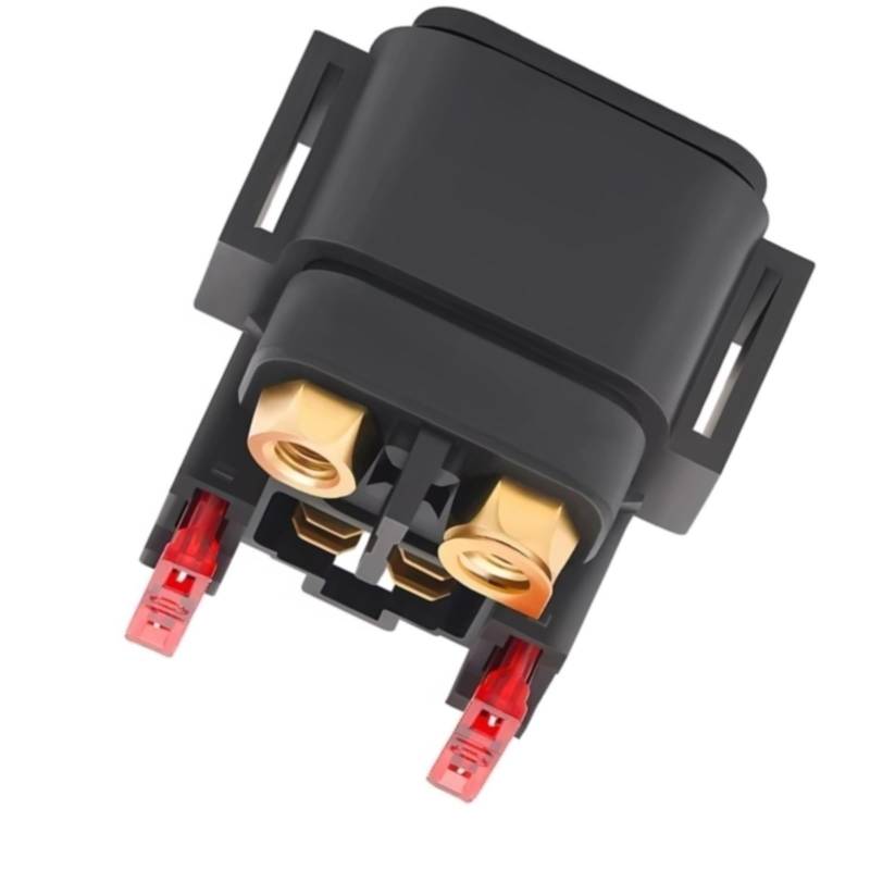 BNHIOPP Starterrelais Kompatibel Mit Yamaha Für SX600 Für SX700 Für VT700 2001 2002 2003 2004 Für VMX17 2009 Starter Für Relais-Magnetventil 4YR-81940-00-00 4YR-81940-02-00 von BNHIOPP