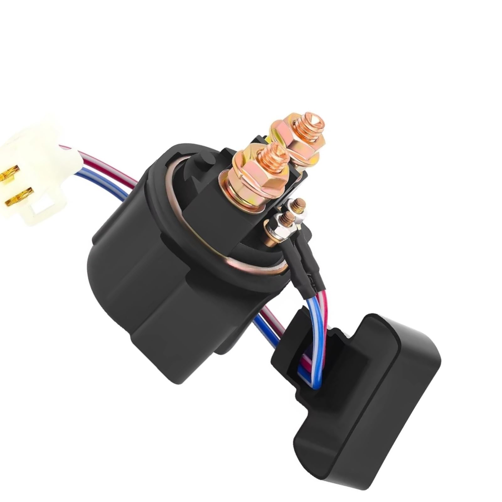 BNHIOPP Starterrelais Kompatibel Mit Yamaha Für TTR250 1999–2006, Für Warrior 350, Für YFM350X 1987–2004, Startermagnet Für Relais 3ay-81940-00-00, 3sx-81940-00-0 BNHIOPP Starterrelais Kompatibel Mit Yamaha Für TTR250 1999–2006, Für Warrior 350, Für YFM350X 1987–2004, Startermagnet Für Relais 3ay-81940-00-00, 3sx-81940-00-0 von BNHIOPP