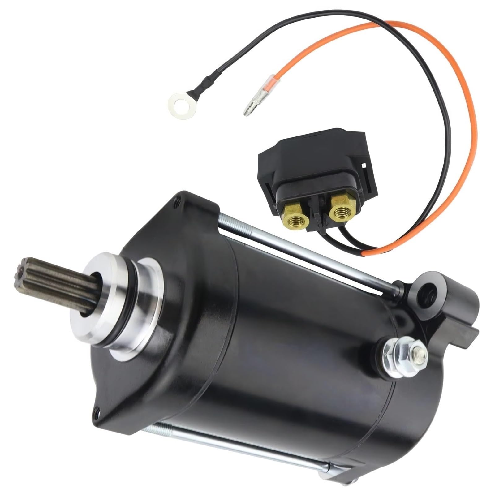 BNHIOPP Starterrelais Kompatibel Mit Yamaha Für WR650R FK7N Für SJ650 EW29 Für SJ650 EW28 Für WRA650S FJ0 1993 Startermotor Für Relais 6M6-81800-10 6G1-81941-10 18420 BNHIOPP Starterrelais Kompatibel Mit Yamaha Für WR650R FK7N Für SJ650 EW29 Für SJ650 EW28 Für WRA650S FJ0 1993 Startermotor Für Relais 6M6-81800-10 6G1-81941-10 18420 von BNHIOPP