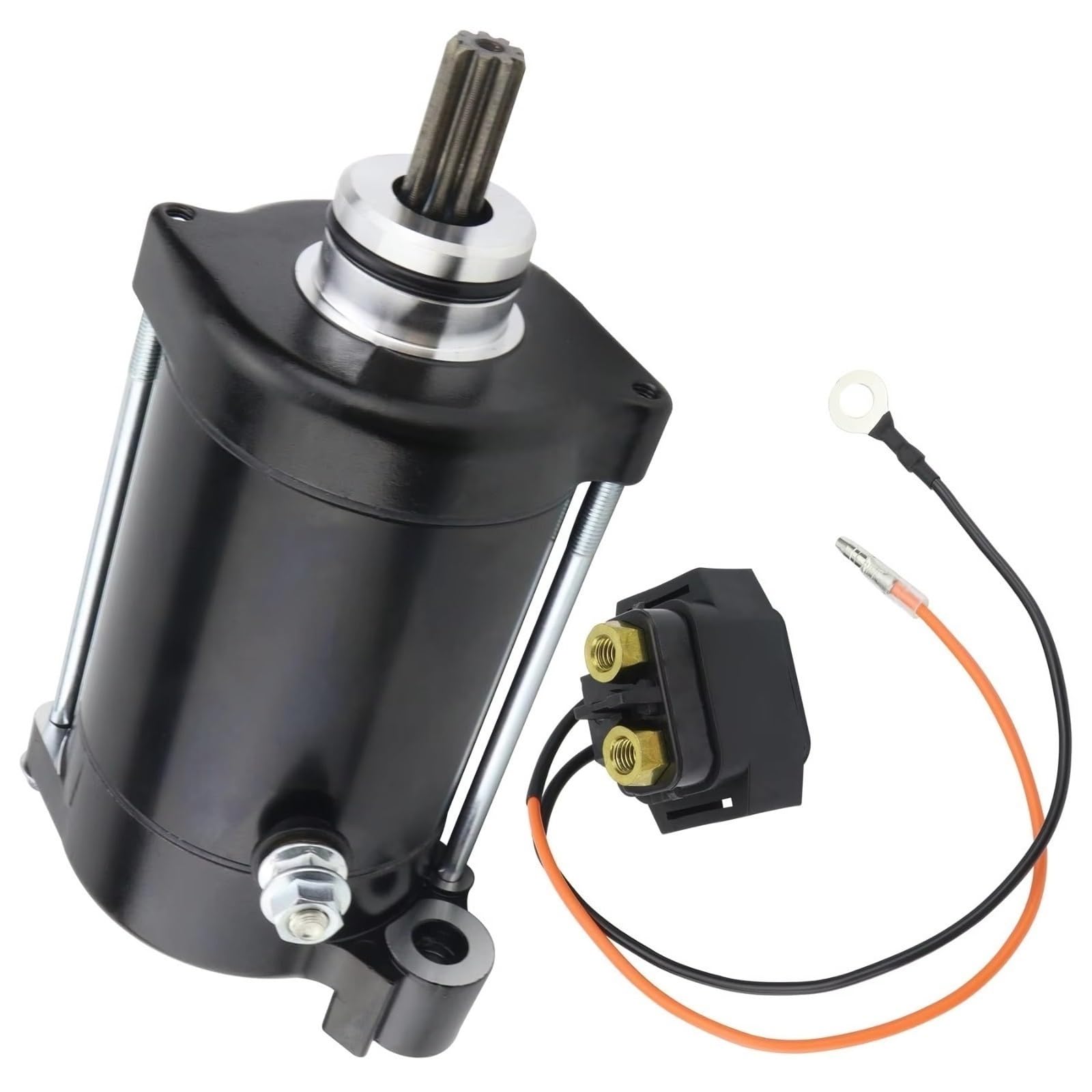 BNHIOPP Starterrelais Kompatibel Mit Yamaha Für WR650S FK7 FJ0 1990 Für SJ650 EW28 Für WRA650S FJ0 1992 Motorrad-Startermotor Für Relais 6M6-81800-10 6G1-81941-10 18420 BNHIOPP Starterrelais Kompatibel Mit Yamaha Für WR650S FK7 FJ0 1990 Für SJ650 EW28 Für WRA650S FJ0 1992 Motorrad-Startermotor Für Relais 6M6-81800-10 6G1-81941-10 18420 von BNHIOPP