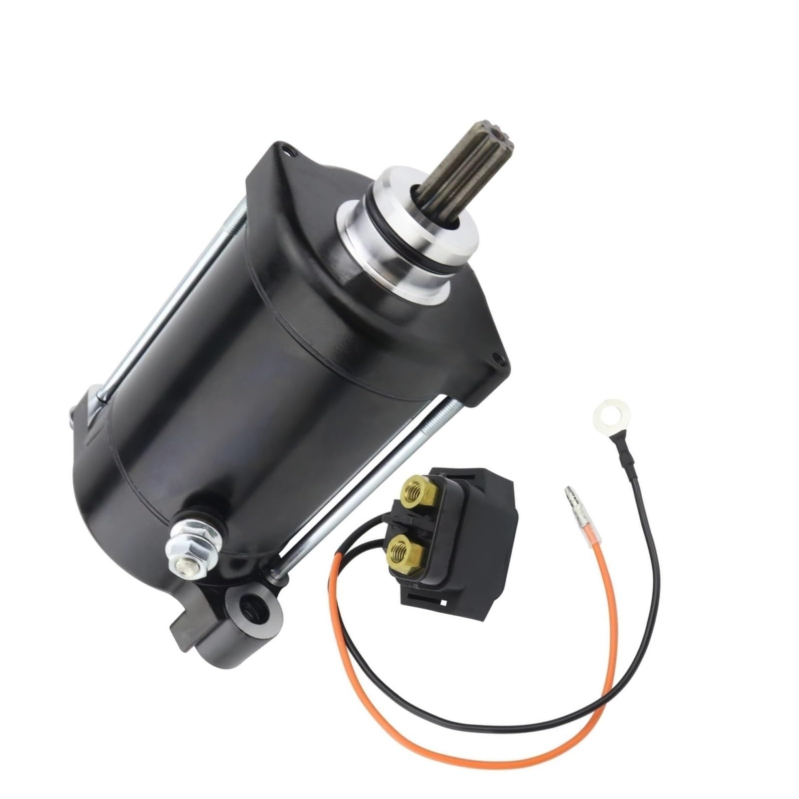 BNHIOPP Starterrelais Kompatibel Mit Yamaha Für WRA650T WRA650 GA9B Für FX700 FX16 1996 Für SJ650S EW2 1990 Moto Starter Motor Für Relais 6M6-81800-10 6G1-81941-10 18420 BNHIOPP Starterrelais Kompatibel Mit Yamaha Für WRA650T WRA650 GA9B Für FX700 FX16 1996 Für SJ650S EW2 1990 Moto Starter Motor Für Relais 6M6-81800-10 6G1-81941-10 18420 von BNHIOPP