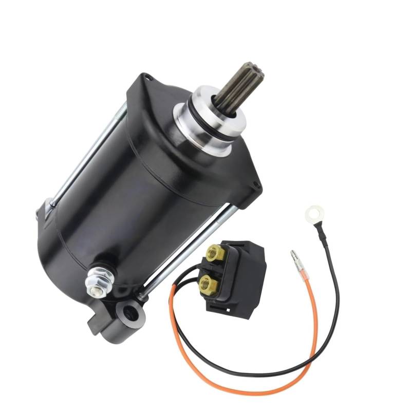BNHIOPP Starterrelais Kompatibel Mit Yamaha Für WRA650T WRA650 GA9B Für FX700 FX16 1996 Für SJ650S EW2 1990 Moto Starter Motor Für Relais 6M6-81800-10 6G1-81941-10 18420 von BNHIOPP