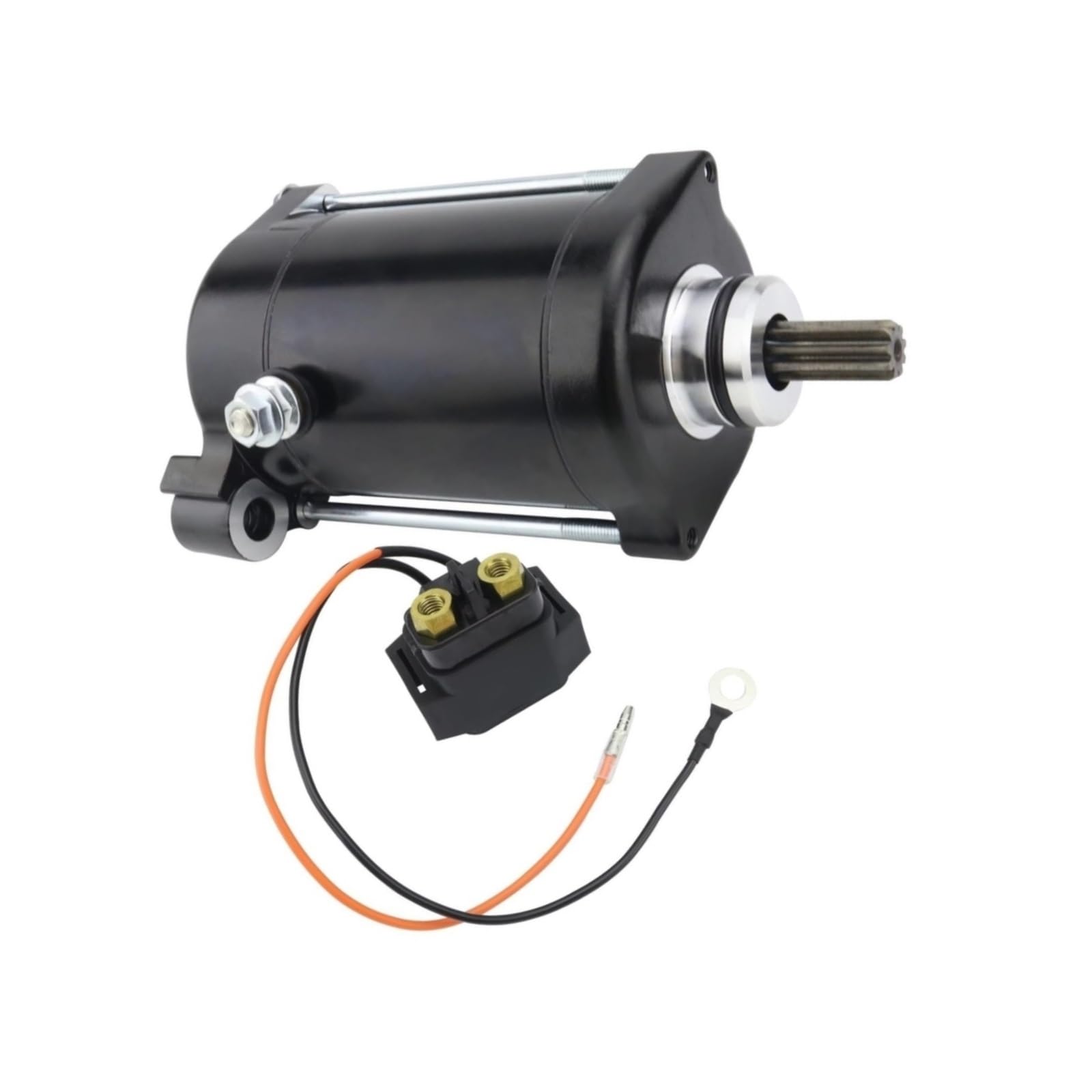 BNHIOPP Starterrelais Kompatibel Mit Yamaha Für WVT700BW GT34 GT35 GT36 Für 700TZT GR79 Für 700VN GT37 1998 Moto Starter Motor Für Relais 6M6-81800-10 6G1-81941-10 18420 BNHIOPP Starterrelais Kompatibel Mit Yamaha Für WVT700BW GT34 GT35 GT36 Für 700TZT GR79 Für 700VN GT37 1998 Moto Starter Motor Für Relais 6M6-81800-10 6G1-81941-10 18420 von BNHIOPP