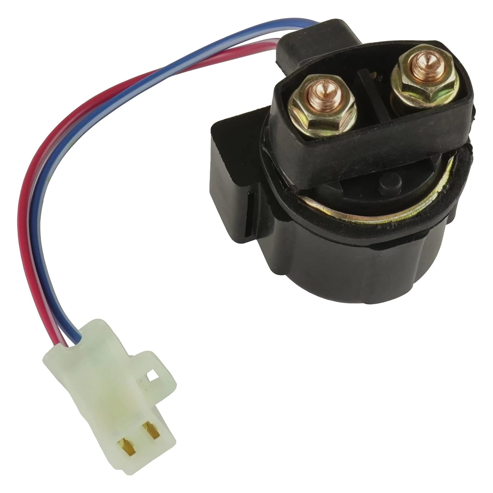 BNHIOPP Starterrelais Kompatibel Mit Yamaha Für Warrior 350 Für YFM350 1987 1988 1989 1990–2004 3AY-81940-00-00 4KD-81940-00-00 Motorrad-Startermagnet Für Relais BNHIOPP Starterrelais Kompatibel Mit Yamaha Für Warrior 350 Für YFM350 1987 1988 1989 1990–2004 3AY-81940-00-00 4KD-81940-00-00 Motorrad-Startermagnet Für Relais von BNHIOPP