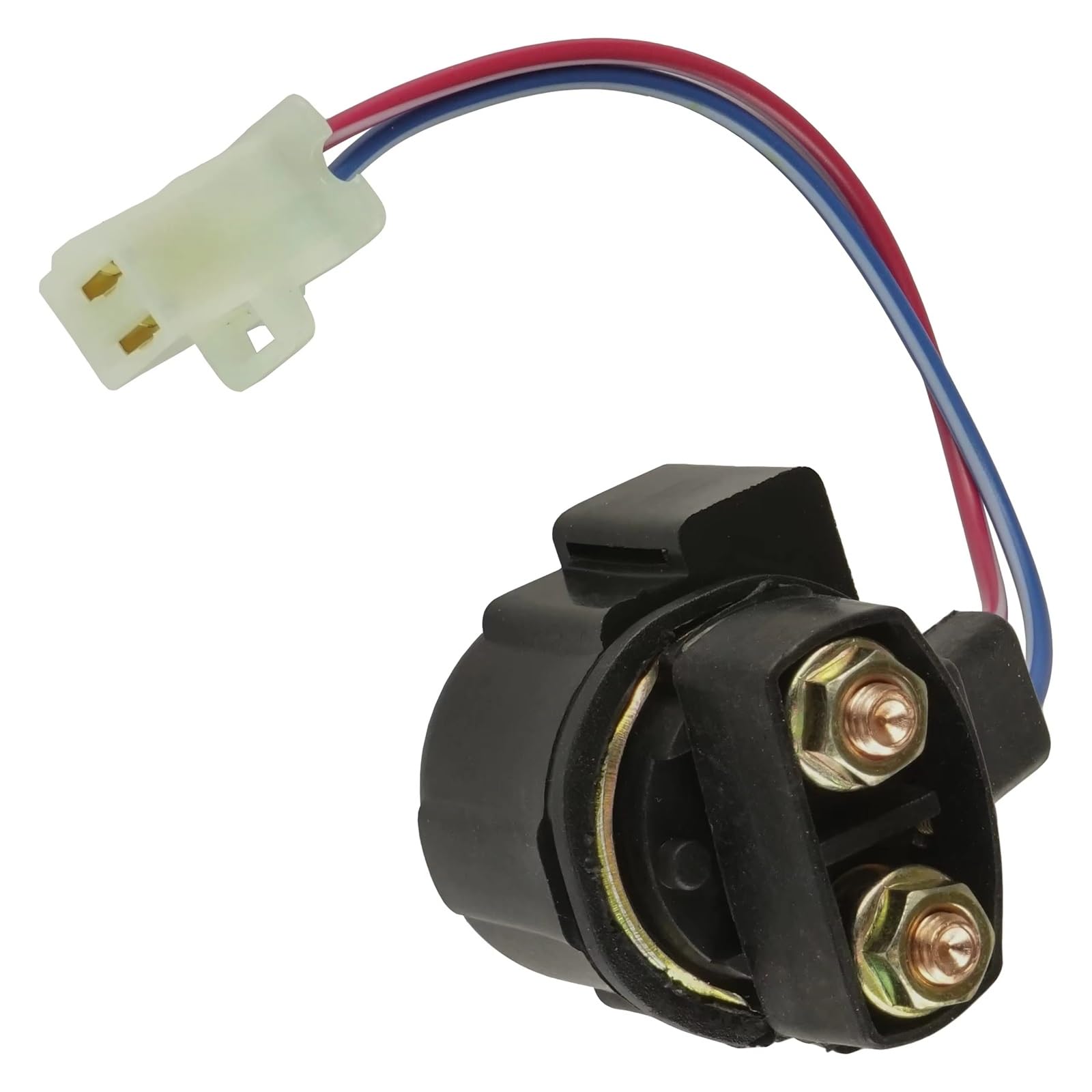 BNHIOPP Starterrelais Kompatibel Mit Yamaha Für Wolverine 350 Für YFM350 1996–2005 Für Breeze 125 1989–2004 AY-81940-00-00 4KD-81940-00-00 Startermagnet Für Relais BNHIOPP Starterrelais Kompatibel Mit Yamaha Für Wolverine 350 Für YFM350 1996–2005 Für Breeze 125 1989–2004 AY-81940-00-00 4KD-81940-00-00 Startermagnet Für Relais von BNHIOPP
