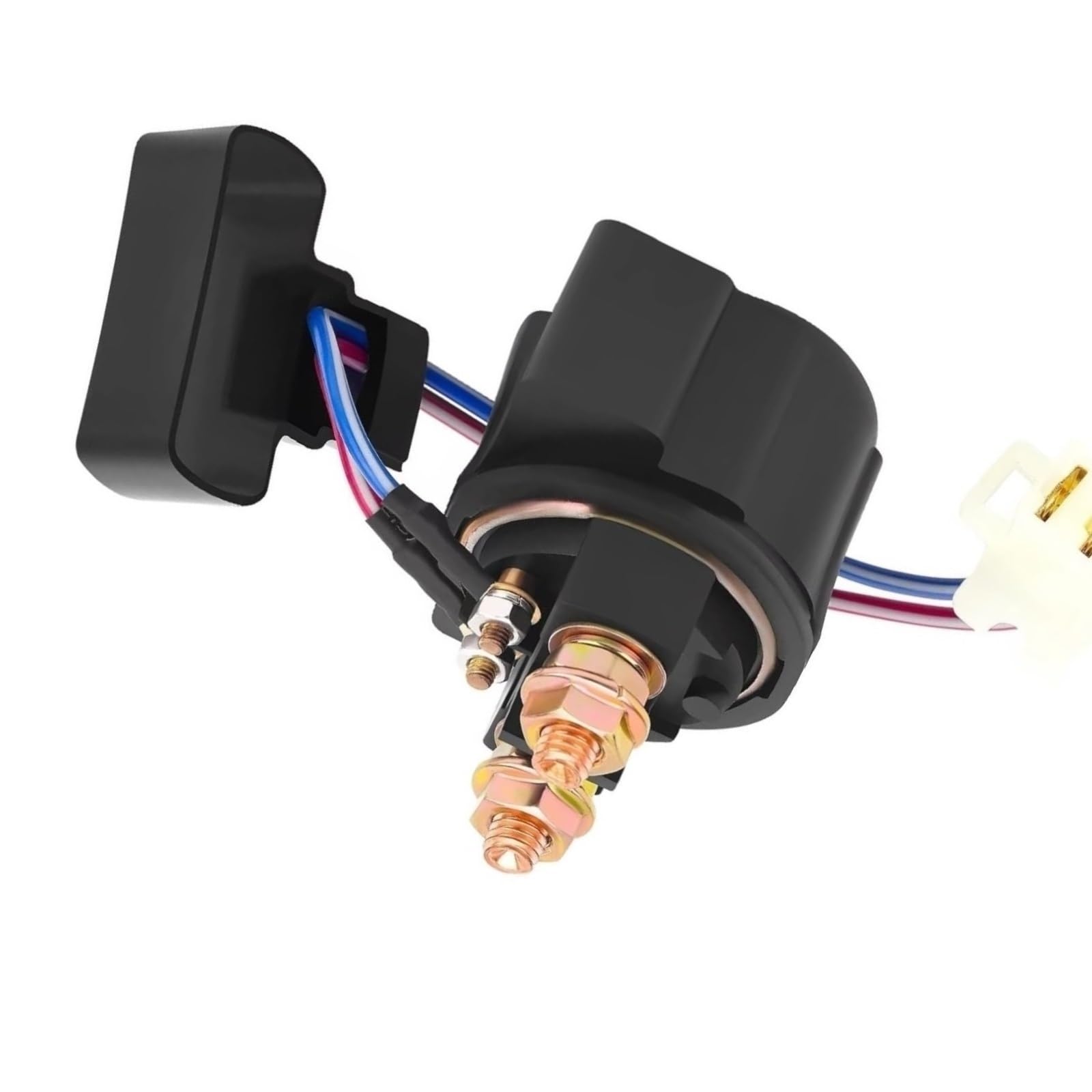BNHIOPP Starterrelais Kompatibel Mit Yamaha Für XJ550R Für Virago Für XV920 1981 1982 1983 Für XVZ1200 1983-1984 Für SRX250 1987 Startersolenoid Für Relais 3ay-81940-00-00 BNHIOPP Starterrelais Kompatibel Mit Yamaha Für XJ550R Für Virago Für XV920 1981 1982 1983 Für XVZ1200 1983-1984 Für SRX250 1987 Startersolenoid Für Relais 3ay-81940-00-00 von BNHIOPP