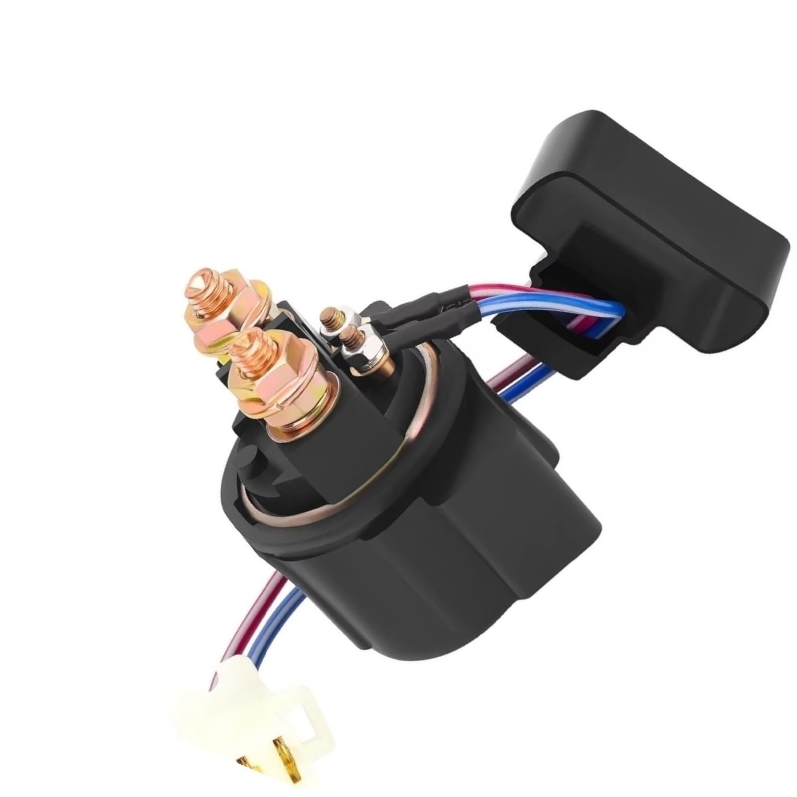 BNHIOPP Starterrelais Kompatibel Mit Yamaha Für XJ750 Für XJ900R 1983 Für Virago Für XV535SP 1994 1995 1996 1997 Startermagnet Für Relais 3ay-81940-00-00 4kd-81940-00-00 BNHIOPP Starterrelais Kompatibel Mit Yamaha Für XJ750 Für XJ900R 1983 Für Virago Für XV535SP 1994 1995 1996 1997 Startermagnet Für Relais 3ay-81940-00-00 4kd-81940-00-00 von BNHIOPP