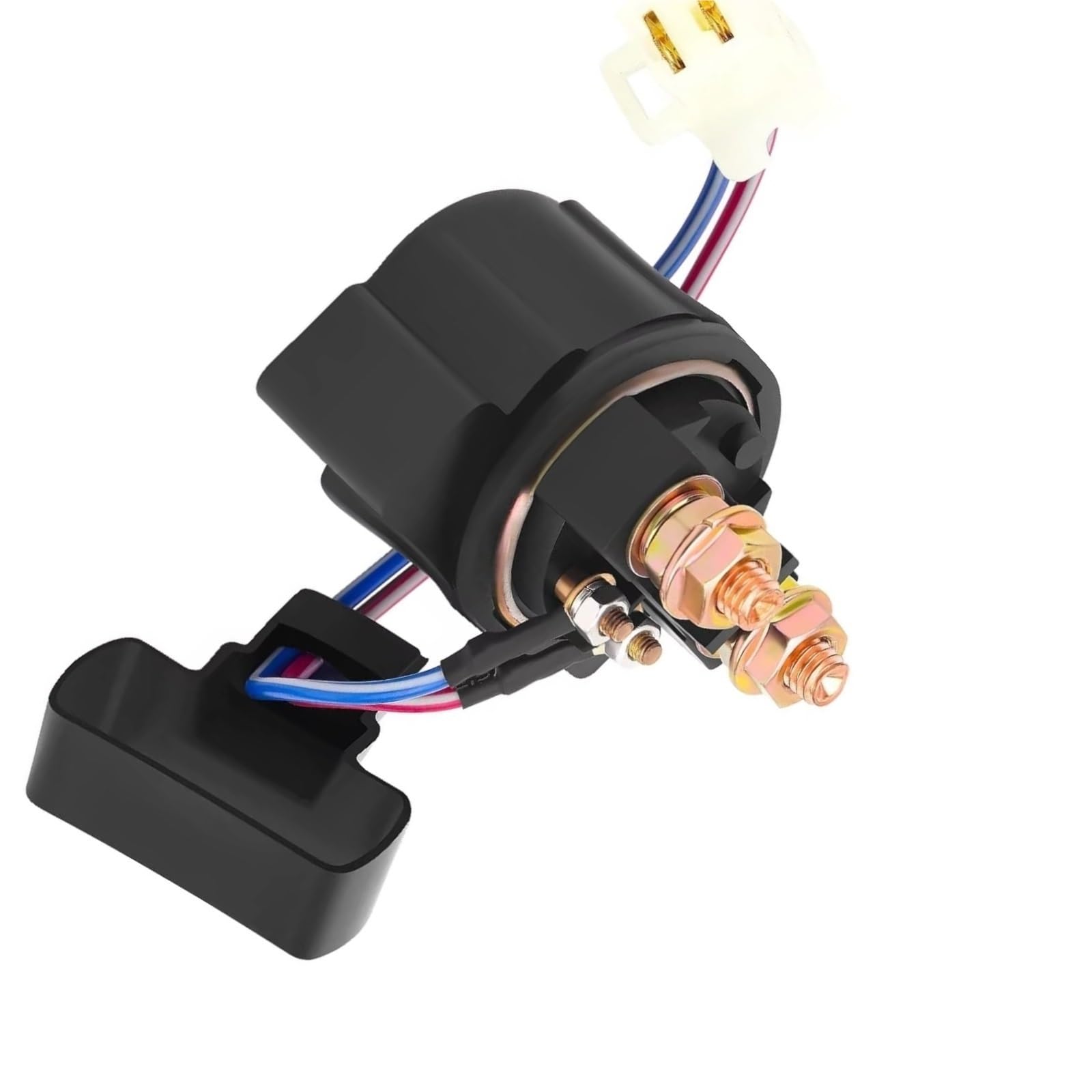 BNHIOPP Starterrelais Kompatibel Mit Yamaha Für XT600E 1990–1995 Für XC180 1983–1985 Für XC200 1987–1991 Startermagnet Für Relais 3ay-81940-00-00 3sx-81940-00-0 BNHIOPP Starterrelais Kompatibel Mit Yamaha Für XT600E 1990–1995 Für XC180 1983–1985 Für XC200 1987–1991 Startermagnet Für Relais 3ay-81940-00-00 3sx-81940-00-0 von BNHIOPP