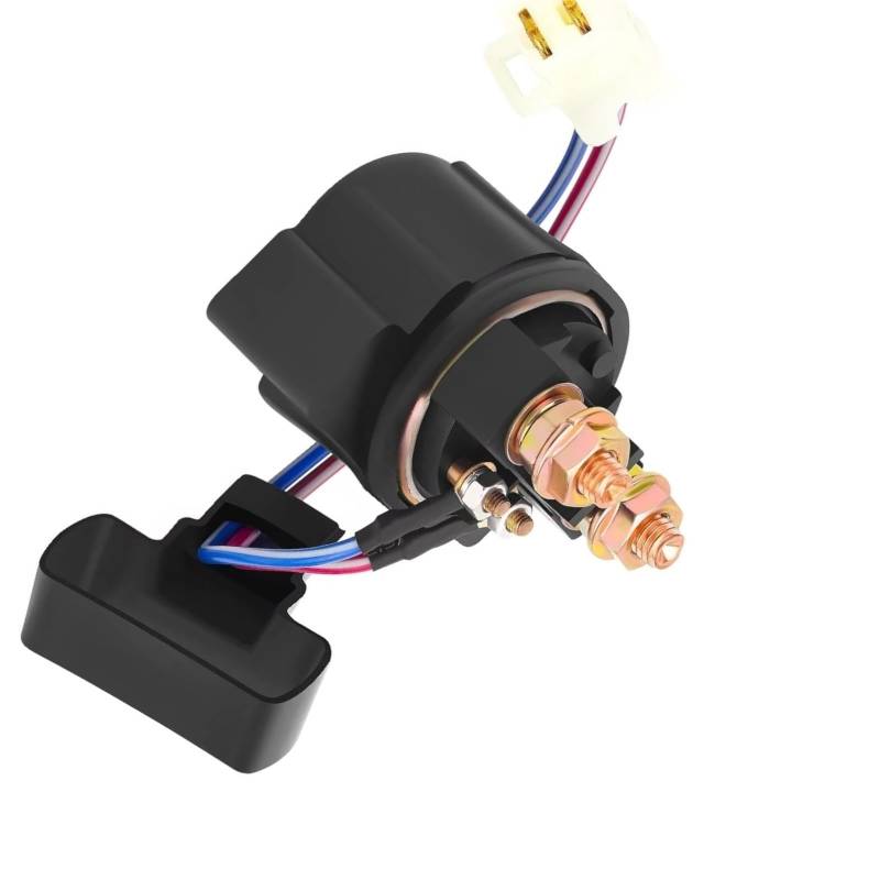 BNHIOPP Starterrelais Kompatibel Mit Yamaha Für XT600E 1990–1995 Für XC180 1983–1985 Für XC200 1987–1991 Startermagnet Für Relais 3ay-81940-00-00 3sx-81940-00-0 von BNHIOPP