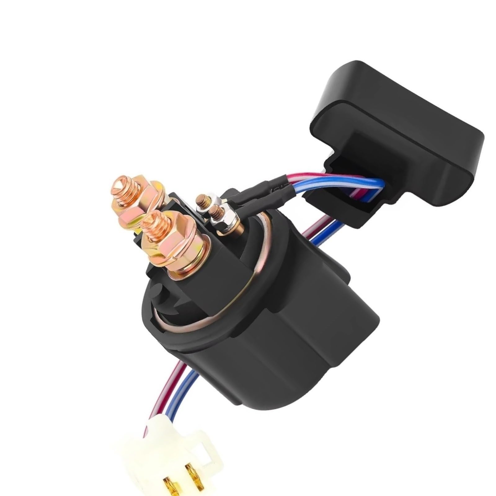 BNHIOPP Starterrelais Kompatibel Mit Yamaha Für YFB250F 1994–2000 Für YFB250 1992–1999 Für XT225 1992–2000 Startermagnet Für Relais 3ay-81940-00-00 3sx-81940-00-0 BNHIOPP Starterrelais Kompatibel Mit Yamaha Für YFB250F 1994–2000 Für YFB250 1992–1999 Für XT225 1992–2000 Startermagnet Für Relais 3ay-81940-00-00 3sx-81940-00-0 von BNHIOPP