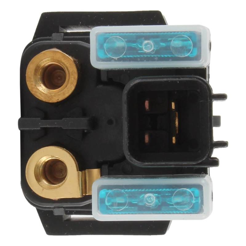 BNHIOPP Starterrelais Kompatibel Mit Yamaha Für YFM700R Für Raptor 2006 2007 2008 2009 2011–2012 Startermagnet Für Relais 3B4-81940-00-00 1S3-81940-00-00 18P-81940-00-00 von BNHIOPP