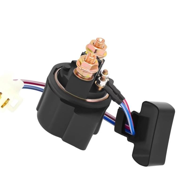 BNHIOPP Starterrelais Kompatibel Mit Yamaha Für YG500D Für YG600D Für YG600DE Für YX600 1986 1987 1988 1989 1990 Startermagnet Für Relais 3ay-81940-00-00 3sx-81940-00-0 von BNHIOPP