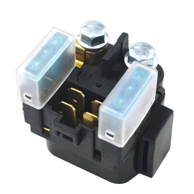 BNHIOPP Starterrelais Kompatibel Mit Yamaha Für YTM200 1983 1984 1985 Für RX Für RX-1 Für Warrior 2003 2004 2005 Motorradstarter Für Relais-Magnetteil von BNHIOPP