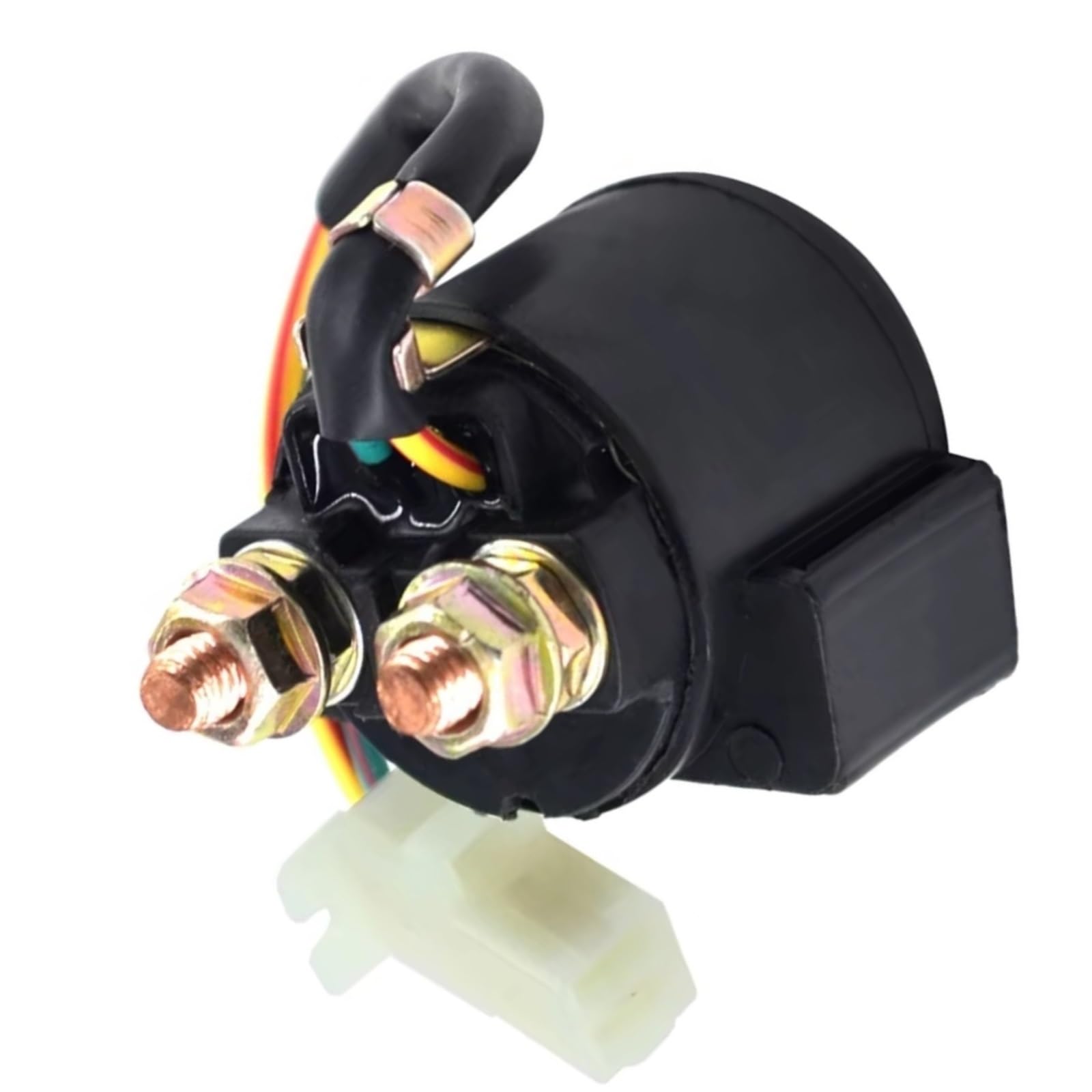 BNHIOPP Starterrelais Kompatibel Mit Yamaha Für YTM225 1983 1984 1985 1986 Für SR185 Für XS850 Für XS1100 Für XZ550 Starter Für Relais-Magnetventil 3AY-81940-00-00 5GT-81940-00-00 BNHIOPP Starterrelais Kompatibel Mit Yamaha Für YTM225 1983 1984 1985 1986 Für SR185 Für XS850 Für XS1100 Für XZ550 Starter Für Relais-Magnetventil 3AY-81940-00-00 5GT-81940-00-00 von BNHIOPP