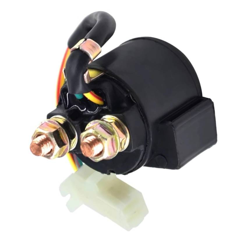 BNHIOPP Starterrelais Kompatibel Mit Yamaha Für YTM225 1983 1984 1985 1986 Für SR185 Für XS850 Für XS1100 Für XZ550 Starter Für Relais-Magnetventil 3AY-81940-00-00 5GT-81940-00-00 von BNHIOPP