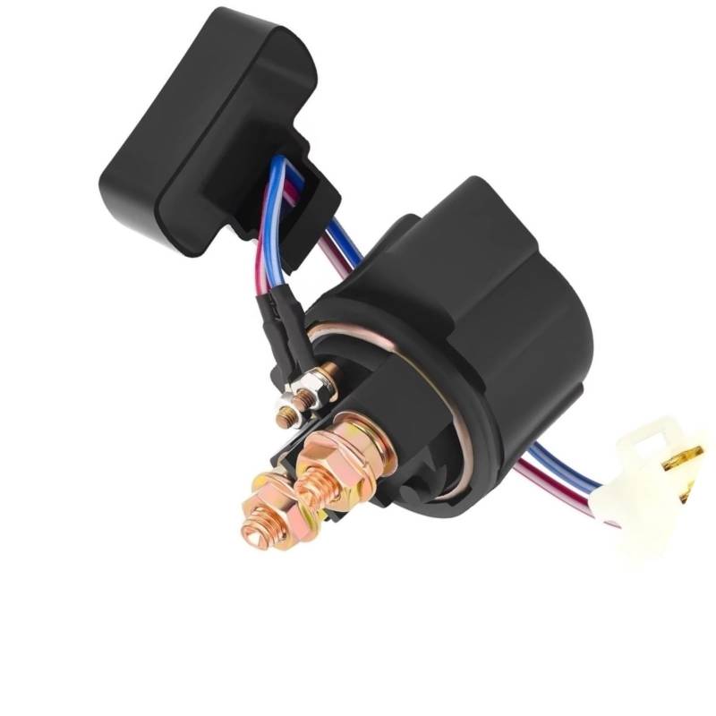BNHIOPP Starterrelais Kompatibel Mit Yamaha Für YTM225DX 1983 1984 1985 1986 Für Virago Für XV500 Für XV920 1983 Startermagnet Für Relais 3ay-81940-00-00 4kd-81940-00-00 von BNHIOPP