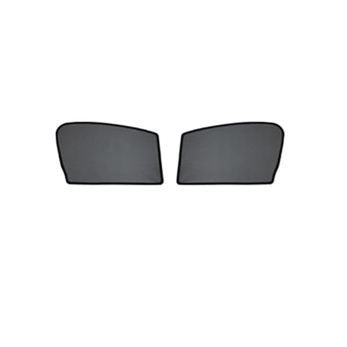 Auto Seitenscheibe Sonnenblende für Benz C-Klasse Limousine 1993–2001, Faltbar Verdunkelung Vorhang Sichtschutz Schutz,A/2pcs Side von BNJFW