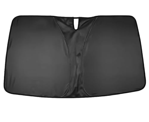 Auto Seitenscheibe Sonnenblende für Benz GL X 166 2012–2019, Faltbar Verdunkelung Vorhang Sichtschutz Schutz,A/Front von BNJFW