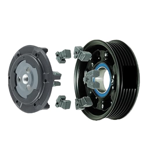 AC-Kompressor-Kupplungssatz Kompatibel mit M/W 525i 525xi 528i 528xi 530i M5 M6 64522151495 64526956716 64509174803 64522147460 64526956715 von BOABEODVB