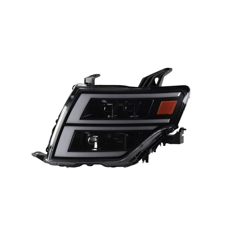 Car Styling LED Headlight Compatible With Pajero V93 Headlights 2006-2020 V97 Montero V87 V95 Dynamic Signal Animation DRL Accessories(Right Hand Drive) von BOABEODVB