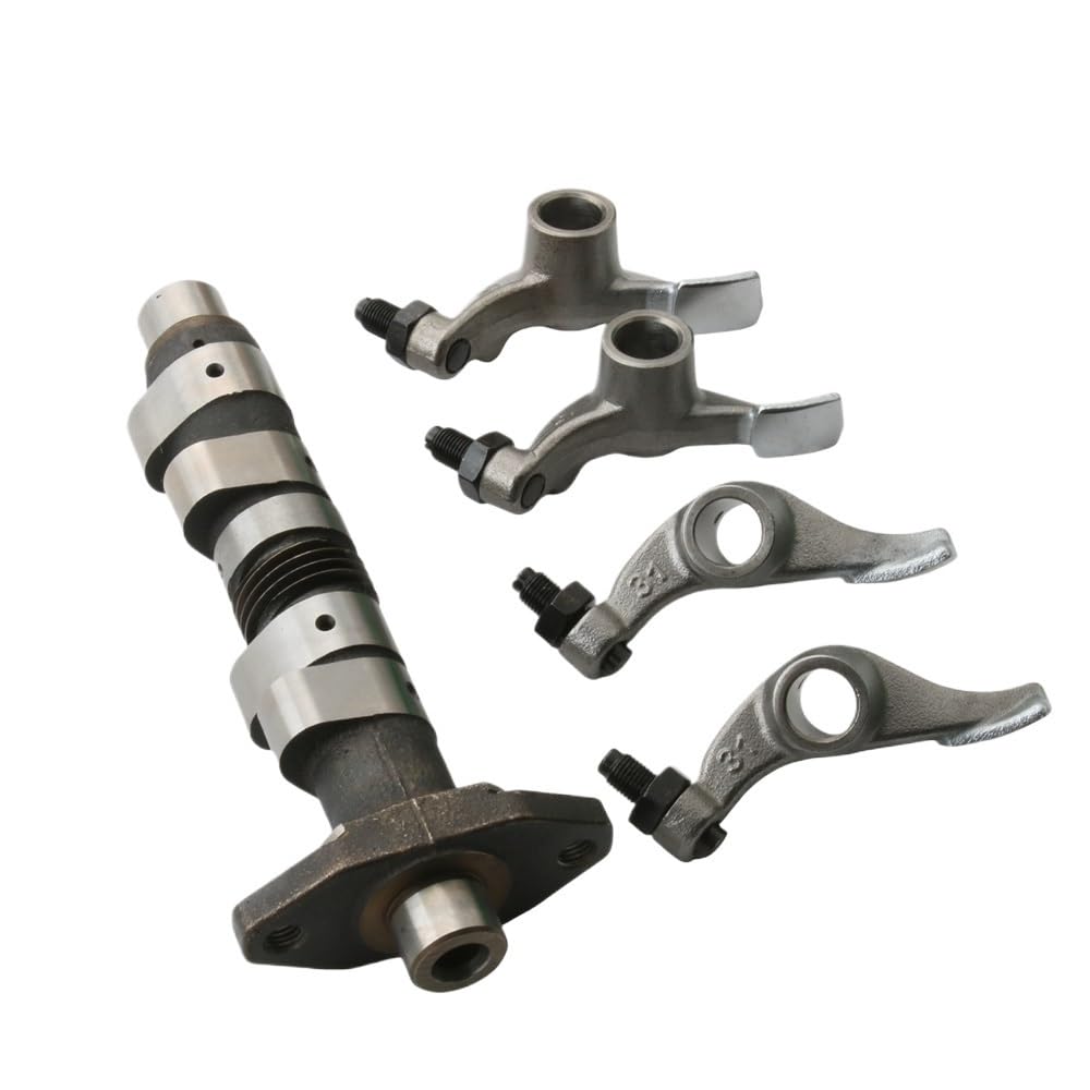 Motorrad-Nockenwelle und Kipphebel kompatibel mit H XL250R XR250 XLR250L 14441-KK0-010 14431-KK0-000 14100-KR6-000 Motorrad-Nockenwelle und Kipphebel kompatibel mit H XL250R XR250 XLR250L 14441-KK0-010 14431-KK0-000 14100-KR6-000 von BOABEODVB