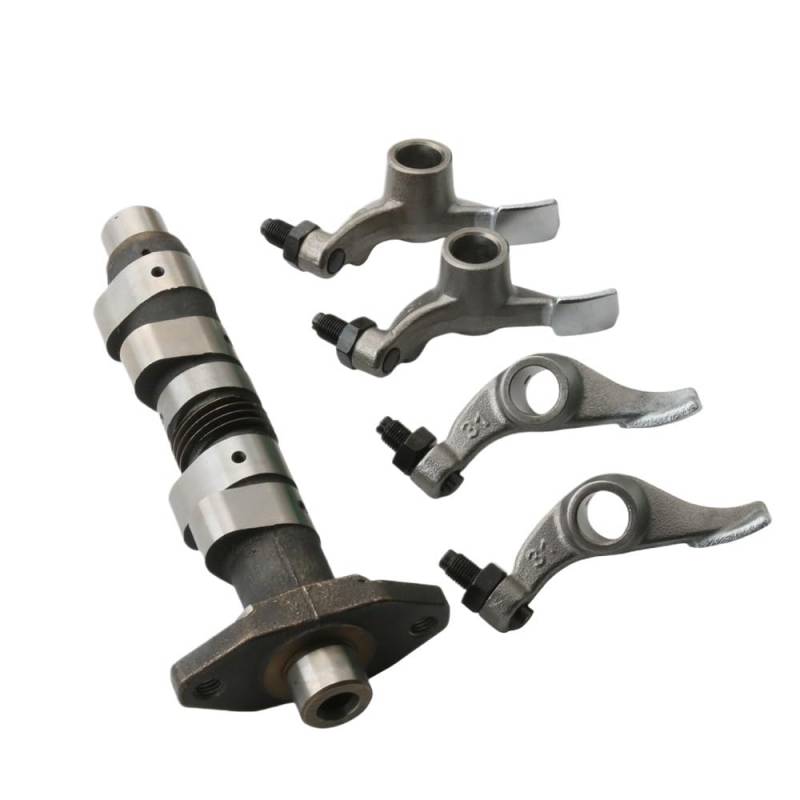 Motorrad-Nockenwelle und Kipphebel kompatibel mit H XL250R XR250 XLR250L 14441-KK0-010 14431-KK0-000 14100-KR6-000 von BOABEODVB