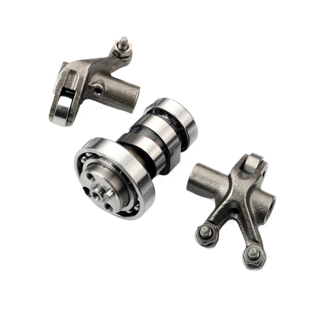 Roller-Nockenwelle und Kipphebel, kompatibel mit Vespa LT125 LXV125 S125 GTS Primavera Sprint 946 125 cc 150 cc 3 V 4 T Roller-Nockenwelle und Kipphebel, kompatibel mit Vespa LT125 LXV125 S125 GTS Primavera Sprint 946 125 cc 150 cc 3 V 4 T von BOABEODVB