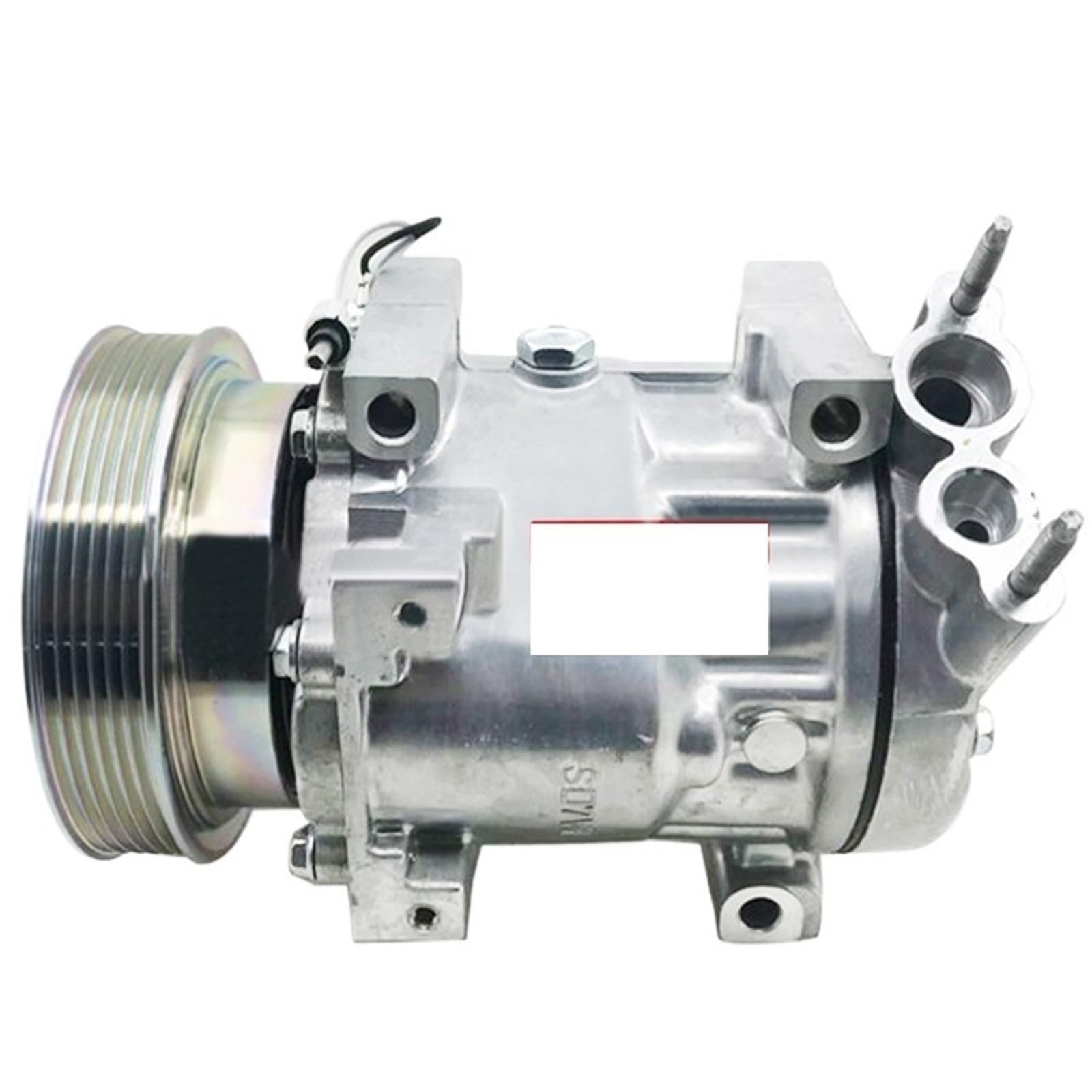 SD7V16 AC-Kompressor kompatibel mit Renault Dacia Logan 8200866451 8200802608 8200603434 8200117767 1177A 8200866441 8200866440 926000097R SD7V16 AC-Kompressor kompatibel mit Renault Dacia Logan 8200866451 8200802608 8200603434 8200117767 1177A 8200866441 8200866440 926000097R von BOABEODVB