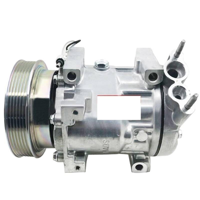 SD7V16 AC-Kompressor kompatibel mit Renault Dacia Logan 8200866451 8200802608 8200603434 8200117767 1177A 8200866441 8200866440 926000097R von BOABEODVB