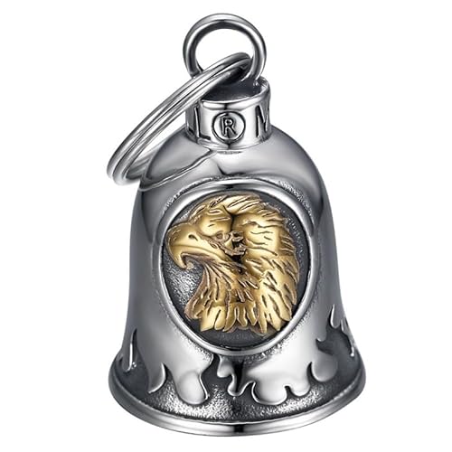 BOBIJOO JEWELRY - Clochette Moto Tête d'Aigle Porte-Bonheur Biker Acier inoxydable Argent Or BOBIJOO JEWELRY - Clochette Moto Tête d'Aigle Porte-Bonheur Biker Acier inoxydable Argent Or von BOBIJOO JEWELRY