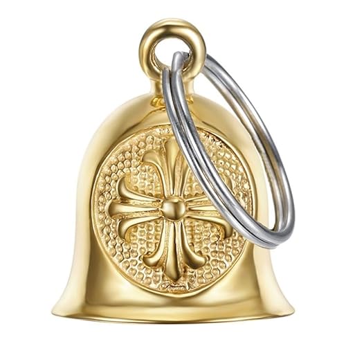 BOBIJOO JEWELRY - Clochette Porte-Bonheur Protection Motard Moto Biker Acier 316L Skull Crâne BOBIJOO JEWELRY - Clochette Porte-Bonheur Protection Motard Moto Biker Acier 316L Skull Crâne von BOBIJOO JEWELRY