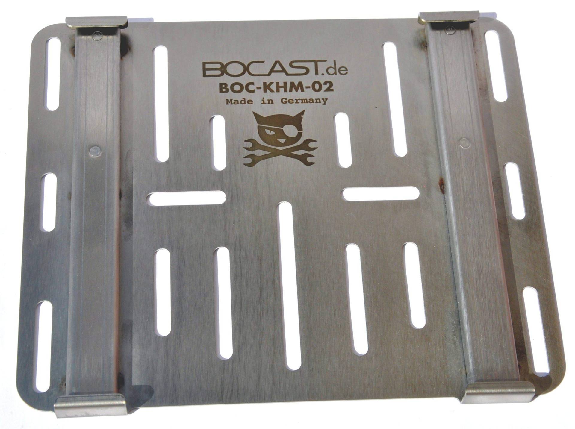 Edelstahl Kennzeichenhalter Motorrad Krad 210mm x 170mm für Österreich Edelstahl Kennzeichenhalter Motorrad Krad 210mm x 170mm für Österreich von BOCAST