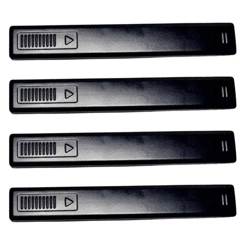 BODYA 4 Stück Dachträgerstangen Loch Top Formclip Abdeckung Deckel Ersatz für Suzuki SWIFT 2010-2016 78132-68L01 von BODYA
