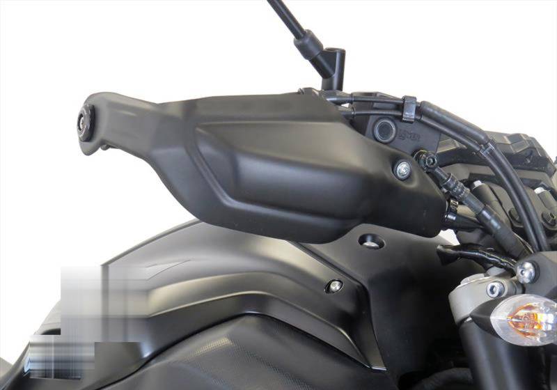BODYSTYLE Handprotektoren kompatibel mit Yamaha MT-07 RM33/RM34 689 CCM Bj. 2021-2024 von BODYSTYLE