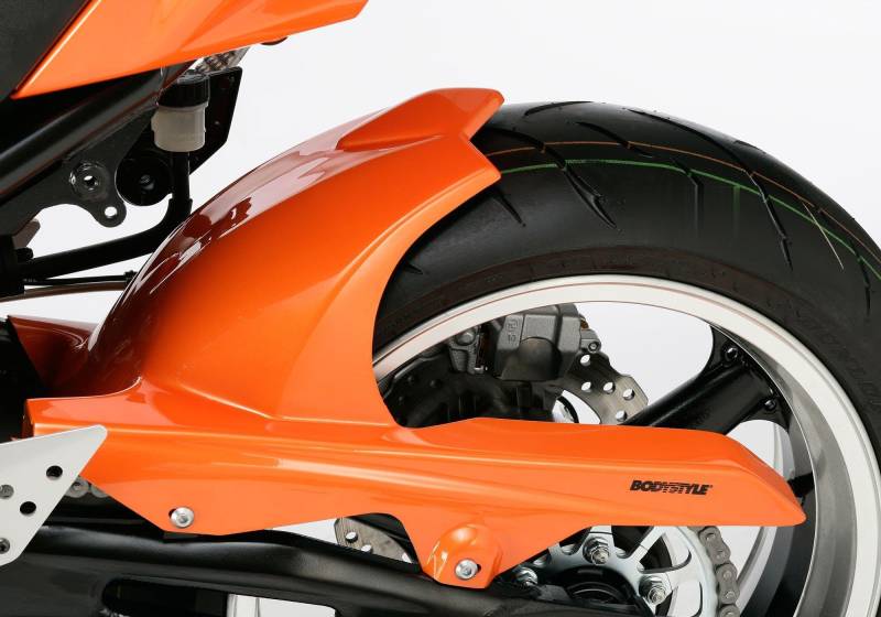 BODYSTYLE Hinterradabdeckung kompatibel mit Kawasaki Z750 ZR750L 748 CCM Bj. 2007-2010 von BODYSTYLE