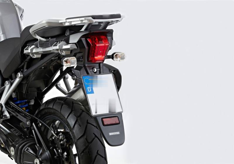 BODYSTYLE Kotflügelverlängerung hinten kompatibel mit BMW R 1200 RT R12T 1170 ccm Bj. 2005-2016 von BODYSTYLE