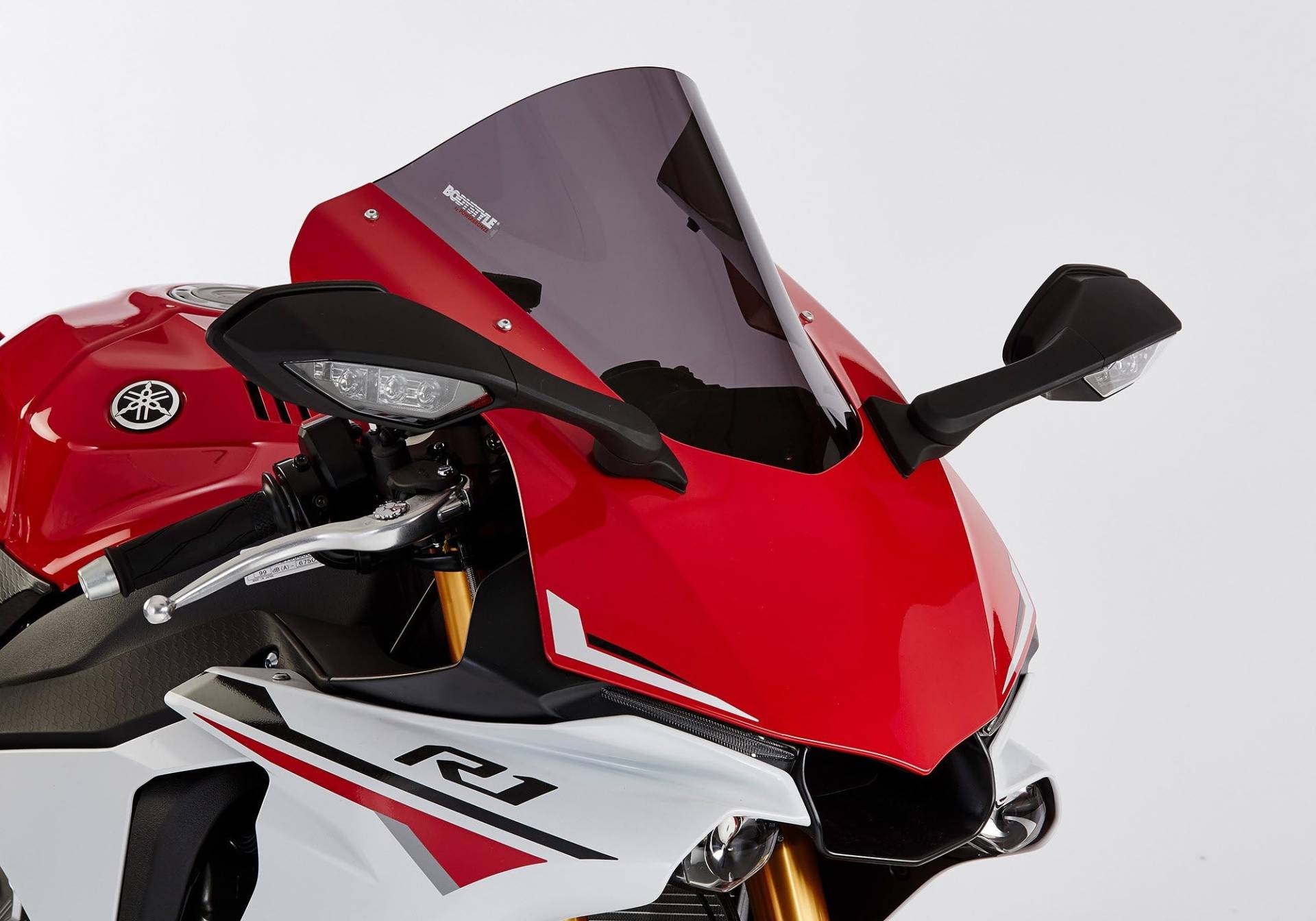 BODYSTYLE Racing Cockpitscheibe kompatibel mit APRILIA RS 660 KS/KV 659 ccm Bj. 2020-2023 von BODYSTYLE