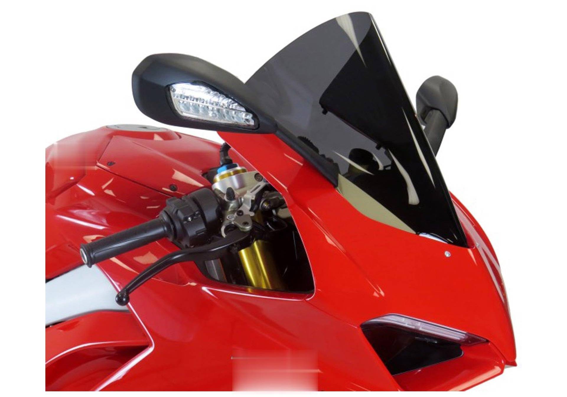 BODYSTYLE Racing Cockpitscheibe kompatibel mit DUCATI Panigale V2 1H 955 ccm Bj. 2020-2023 von BODYSTYLE