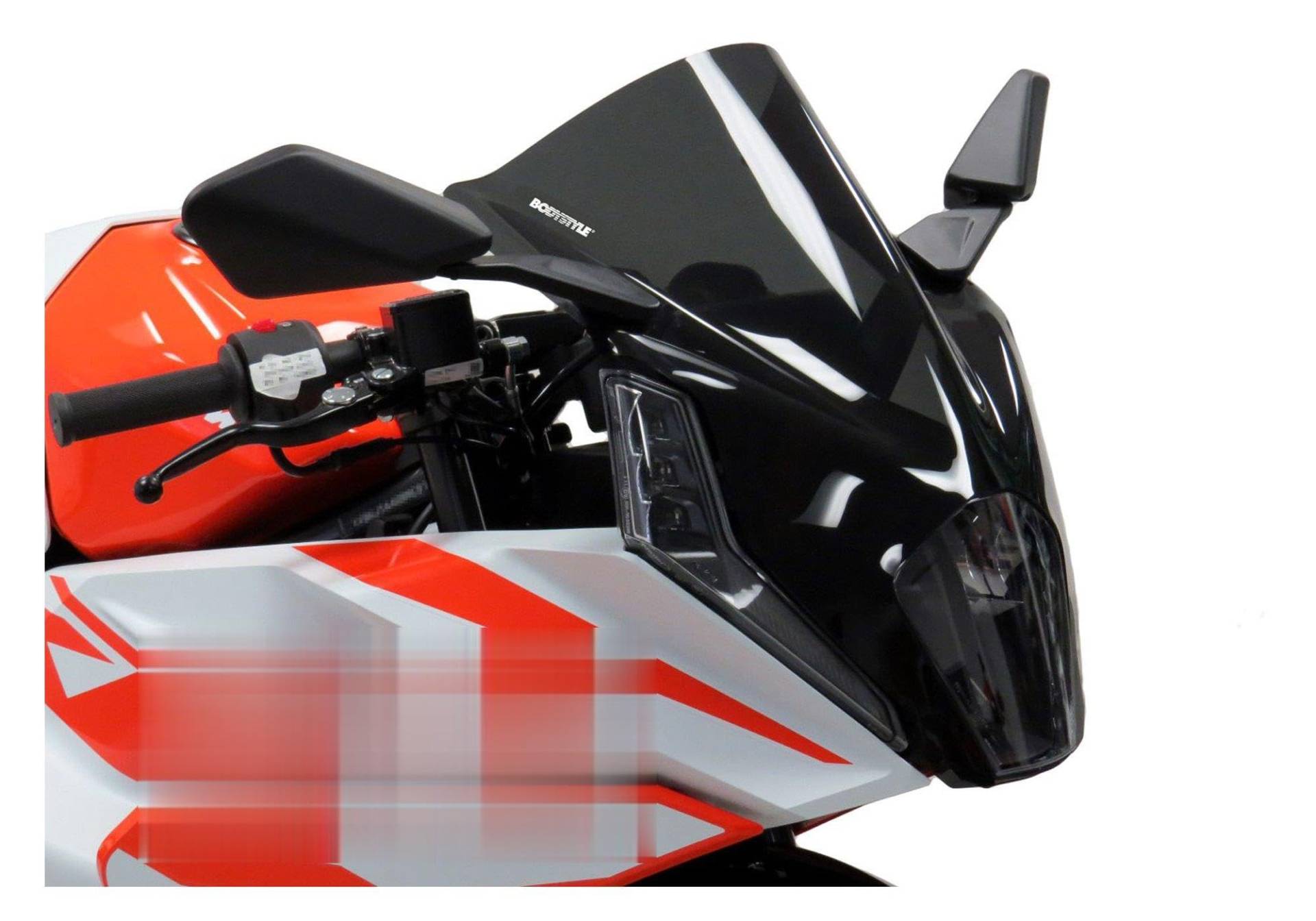 BODYSTYLE Racing Cockpitscheibe kompatibel mit KTM RC 125 KTM RC 125 ccm Bj. 2022-2023 BODYSTYLE Racing Cockpitscheibe kompatibel mit KTM RC 125 KTM RC 125 ccm Bj. 2022-2023 von BODYSTYLE