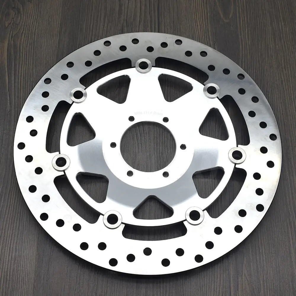 BOEYDSE88 Motorrad-Bremsscheibe Für Goldwing 1800 GL1800 2001-2017 GL1500 F6C 1997-2003 Motorrad Vorne Bremsscheibe Disk Rotoren BOEYDSE88 Motorrad-Bremsscheibe Für Goldwing 1800 GL1800 2001-2017 GL1500 F6C 1997-2003 Motorrad Vorne Bremsscheibe Disk Rotoren von BOEYDSE88