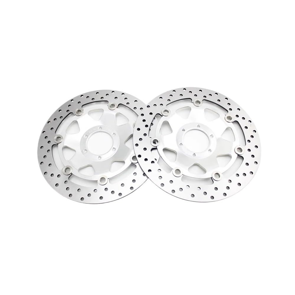 BOEYDSE88 Motorrad-Bremsscheibe Für Goldwing Für GL1800 Für F6B Für Gold Wing 1800 Für GL1800 2000-2019 2PCS Motorrad Vorne Schwimmende Bremsscheibe Rotoren BOEYDSE88 Motorrad-Bremsscheibe Für Goldwing Für GL1800 Für F6B Für Gold Wing 1800 Für GL1800 2000-2019 2PCS Motorrad Vorne Schwimmende Bremsscheibe Rotoren von BOEYDSE88