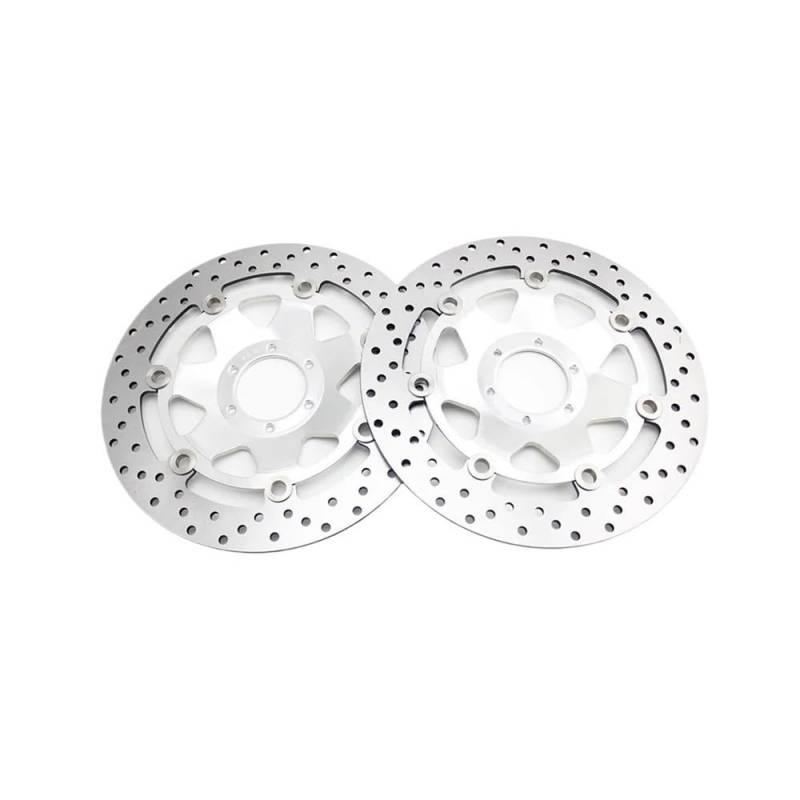 BOEYDSE88 Motorrad-Bremsscheibe Für Goldwing Für GL1800 Für F6B Für Gold Wing 1800 Für GL1800 2000-2019 2PCS Motorrad Vorne Schwimmende Bremsscheibe Rotoren von BOEYDSE88